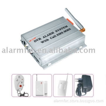 DVR Alarm system with call SMS &amp; MMS(YL-007M8)